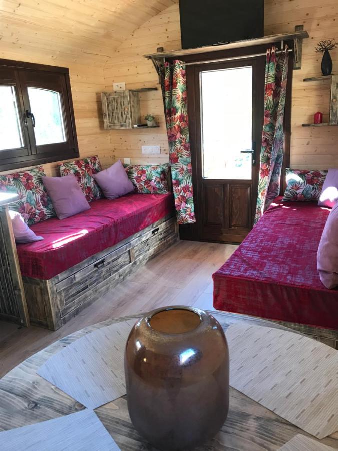 Roulotte De Florette Tourrettes-sur-Loup Exteriér fotografie